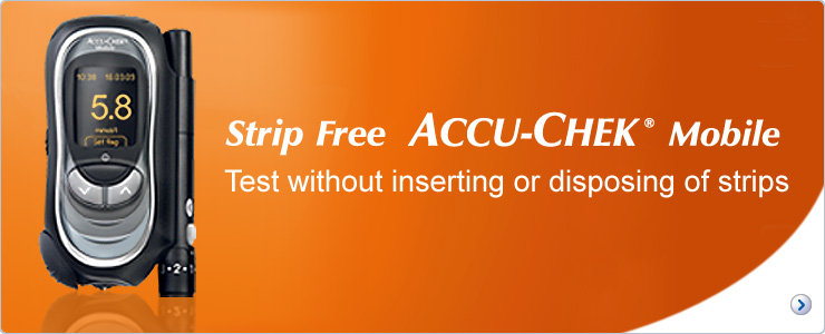 Strip Free. Accu-chek mobile